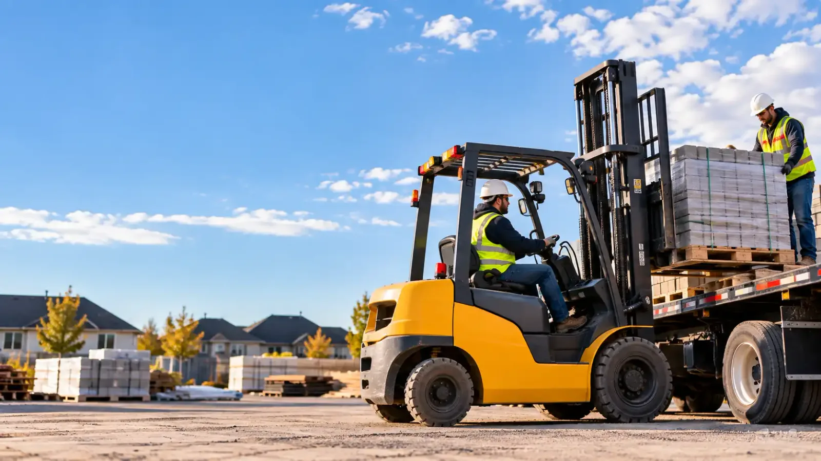 Forklift Rental in Santa Teresa, NM